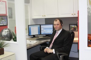 Danny Kampmeyer in chair