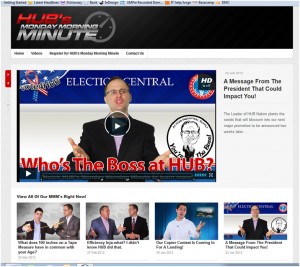 HUB MMM website