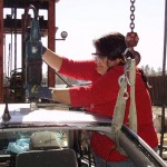 Hub Blades in Action 470 Leigh makes it look easy